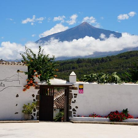 La Paredita Casa Taoro Villa El Tanque Buitenkant foto